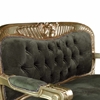 Picture of Solid Wood Royal Opulent Traditional Claw Foot Sofa