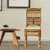 Picture of Rinika Dining Chair - Set of 2  in Provincial Teak