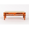 Picture of Rinika Bench In Honey Oak Finish