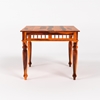 Picture of Rinika 4 Seater Dining Table In Honey Oak Finish