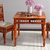 Picture of Rinika 4 Seater Dining Table In Honey Oak Finish