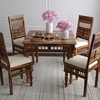 Picture of Rinika 4 Seater Dining Table In Provincial Teak