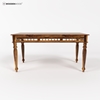 Picture of Rinika Six Seater Dining Table in Provincial Teak