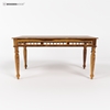 Picture of Rinika Six Seater Dining Table in Provincial Teak