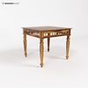 Picture of Rinika 4 Seater Dining Table In Provincial Teak