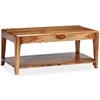 Picture of Harley Rectangular Solid Wood Coffee Table In Semi Gloss Finish