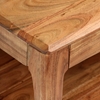 Picture of Harley Rectangular Solid Wood Coffee Table In Semi Gloss Finish