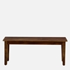 Picture of Sheesham Wood 6 Seater Dining Set in Provincial Teak Finish with Bench