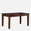 Picture of Sheesham Wood 6 Seater Dining Set In Provincial Teak Finish