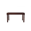 Picture of Dyson Rosewood 6 Seater Dining Table With Set Of 6 Chairs In Walnut Finish