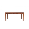 Picture of Fonteyn Rosewood 6 Seater Dining Table With Set Of 6 Chairs In Teak Finish