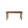 Picture of Dyson Rosewood 6 Seater Dining Table With Set Of 6 Chairs In Teak Finish