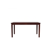 Picture of Danta Rosewood 6 Seater Dining Table With Set Of 6 Chairs In Walnut Finish