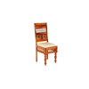 Picture of Reeves Rosewood 4 Seater Dining Table With Set Of 4 Chairs In Honey Oak Finish