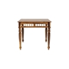 Picture of Reeves Rosewood 4 Seater Dining Table With Set Of 4 Chairs In Provincial Teak Finish