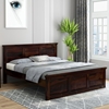 Picture of Stainfleld Solid Wood King Size Bed In Walnut Finish