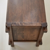 Picture of Arra Solid Mango Wood TV Unit 2 Drawer In Provincial Teak Finish