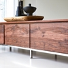 Picture of Rubaan Solid Sheesham Wood TV Unit In Honey Oak Finish