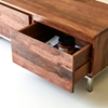 Picture of Rubaan Solid Sheesham Wood TV Unit In Honey Oak Finish