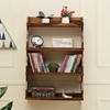 Picture of Brown Sheesham Wood Wall shelf