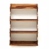 Picture of Brown Sheesham Wood Wall shelf