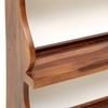 Picture of Brown Sheesham Wood Wall shelf