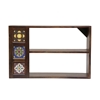 Picture of Siramika Solid Wood Book Shelf/Wall Shelf